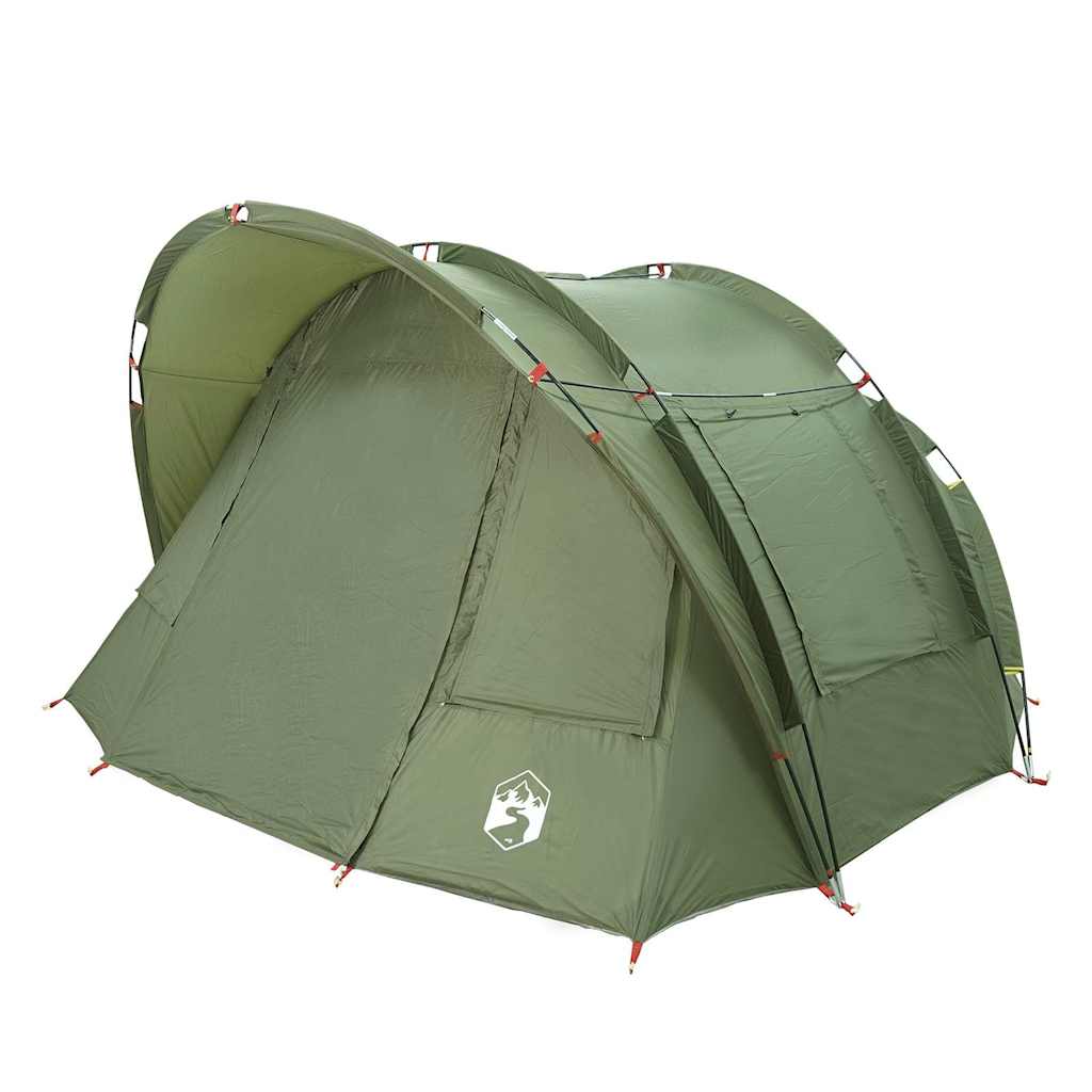 Tents Waterproof Fishing Tent 2-Person UV Shelter Olive Green Camping Bivvy 330c