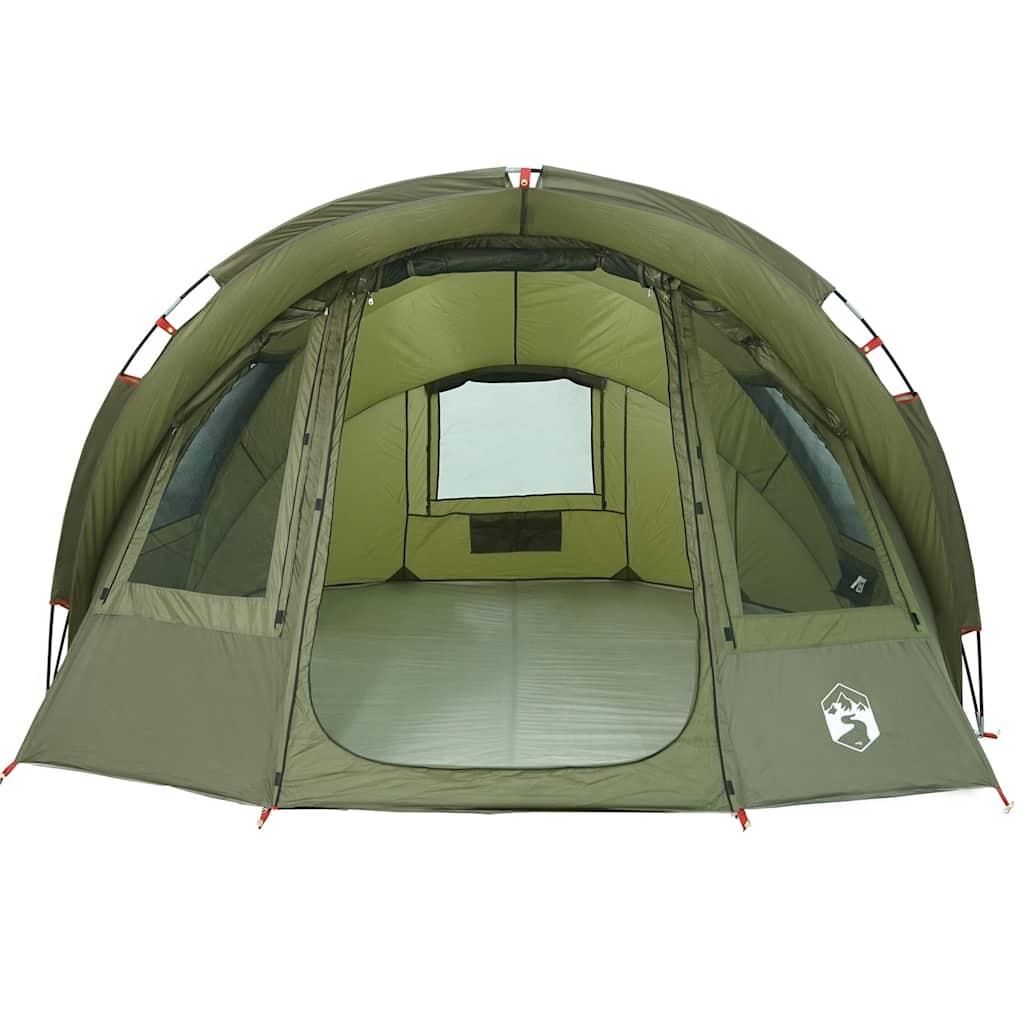 Tents Waterproof Fishing Tent 2-Person UV Shelter Olive Green Camping Bivvy 330c