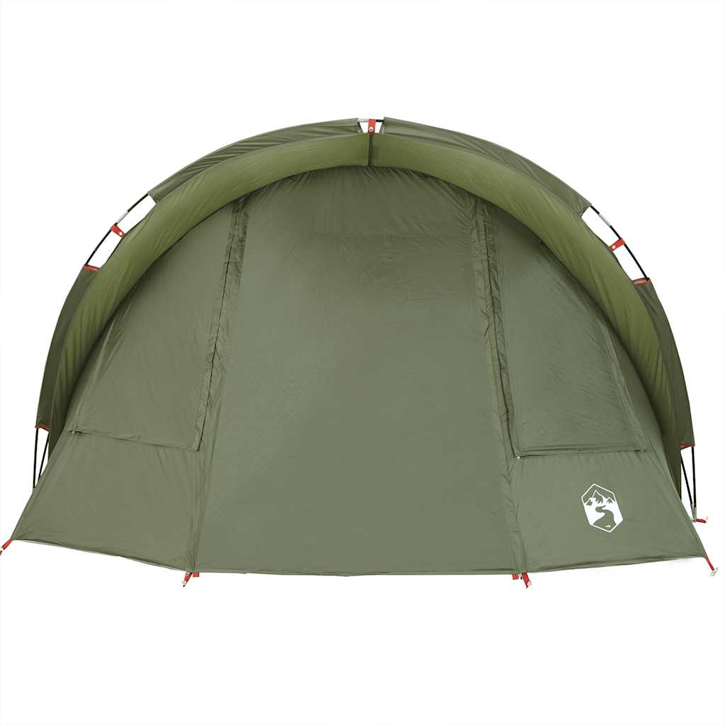 Tents Waterproof Fishing Tent 2-Person UV Shelter Olive Green Camping Bivvy 330c