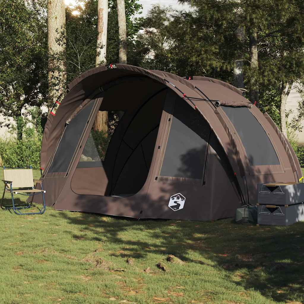 Tents Waterproof Fishing Tent 2-Person UV Shelter Olive Green Camping Bivvy 330c