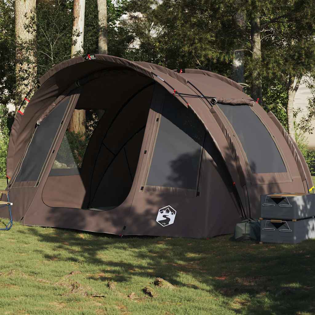 Tents Waterproof Fishing Tent 2-Person UV Shelter Olive Green Camping Bivvy 330c