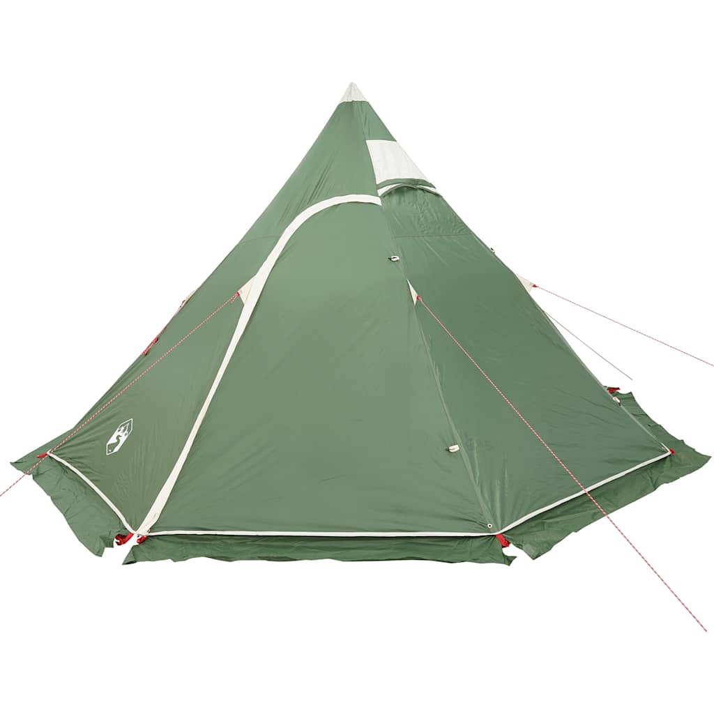 Tents Camping Tent Tipi 5-Person Waterproof grey green blue Foldable Portable 36