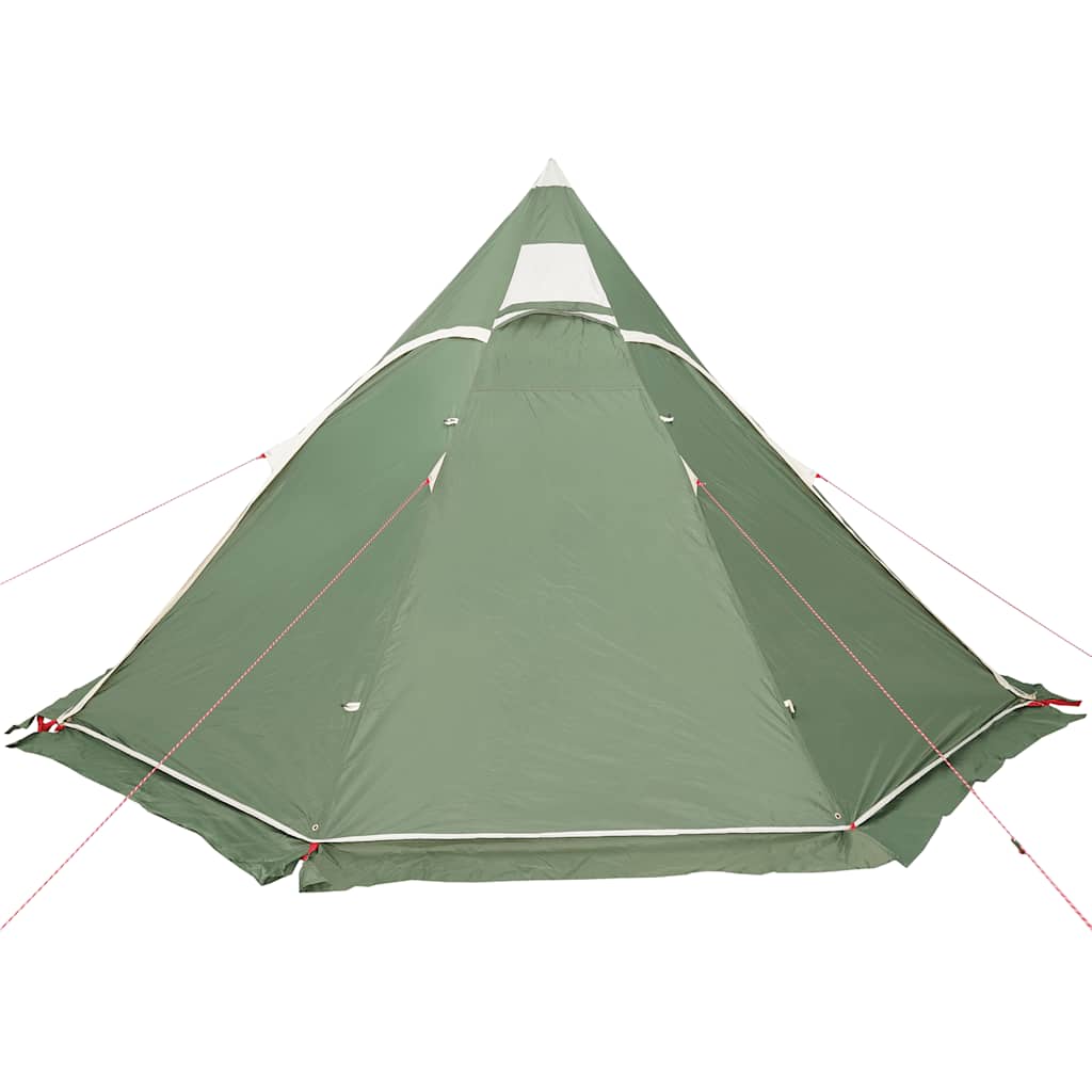 Tents Camping Tent Tipi 5-Person Waterproof grey green blue Foldable Portable 36