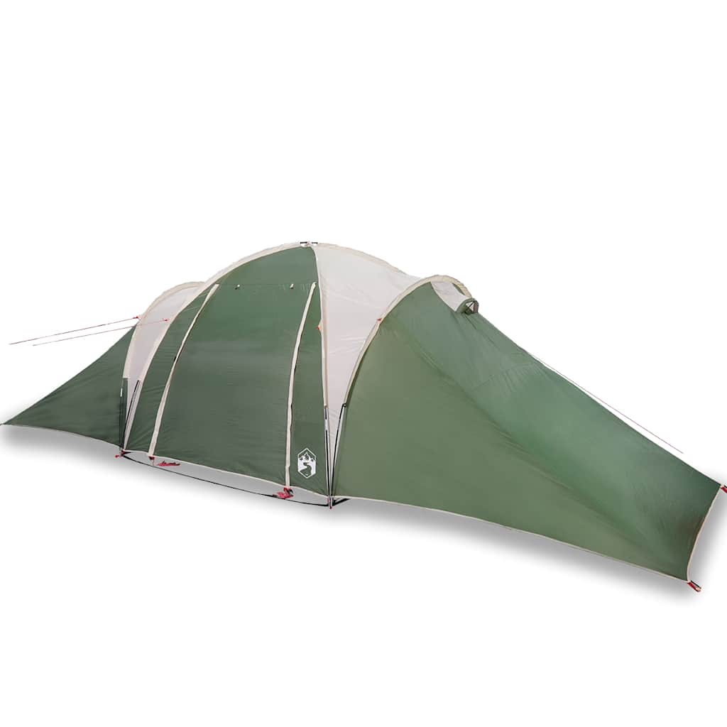 Tents Family Tent Dome 6-Person Waterproof green blue grey and orange Foldable 6