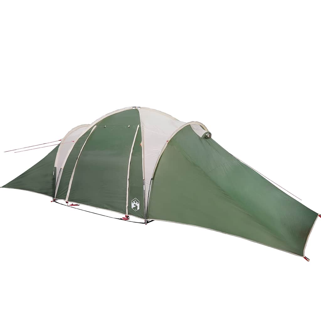 Tents Family Tent Dome 6-Person Waterproof green blue grey and orange Foldable 6
