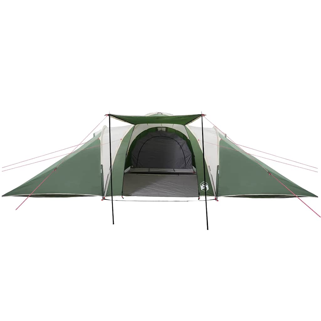 Tents Family Tent Dome 6-Person Waterproof green blue grey and orange Foldable 6