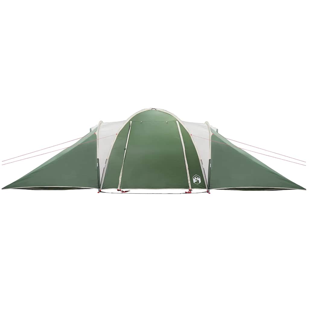 Tents Family Tent Dome 6-Person Waterproof green blue grey and orange Foldable 6