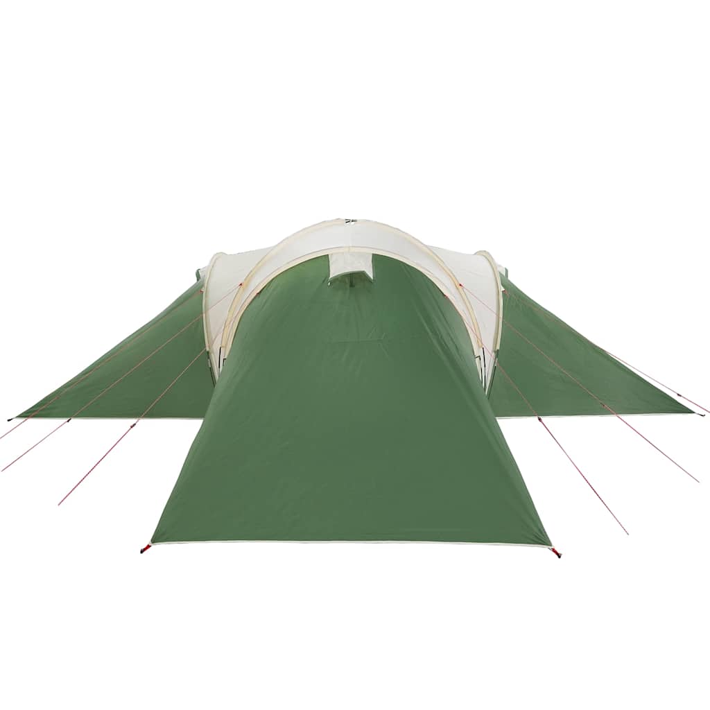 Tents Family Tent Dome 6-Person Waterproof green blue grey and orange Foldable 6