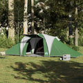 Tents Family Tent Dome 6-Person Waterproof green blue grey and orange Foldable 6
