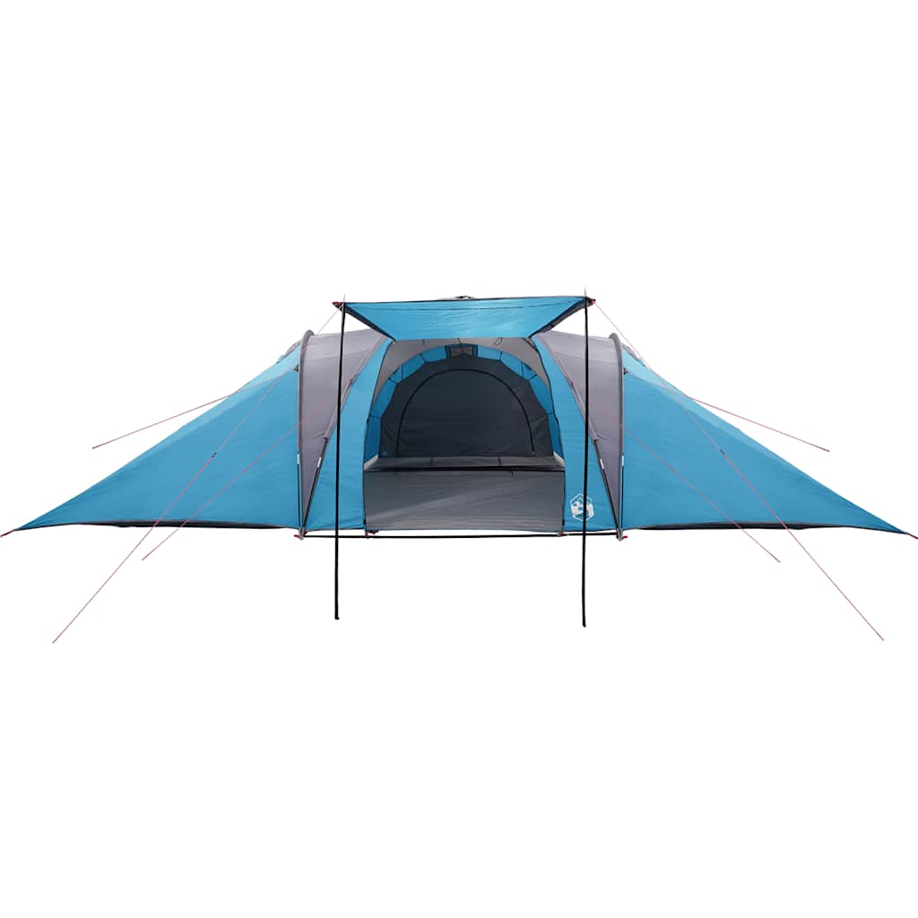 Tents Family Tent Dome 6-Person Waterproof green blue grey and orange Foldable 6