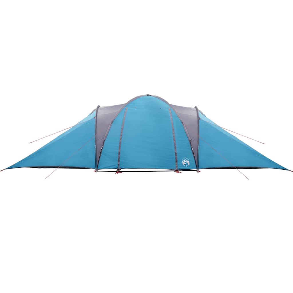 Tents Family Tent Dome 6-Person Waterproof green blue grey and orange Foldable 6