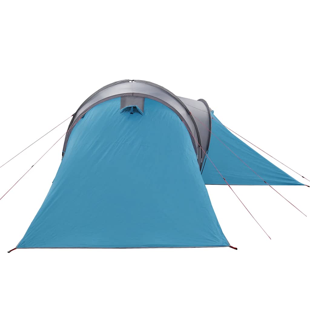 Tents Family Tent Dome 6-Person Waterproof green blue grey and orange Foldable 6