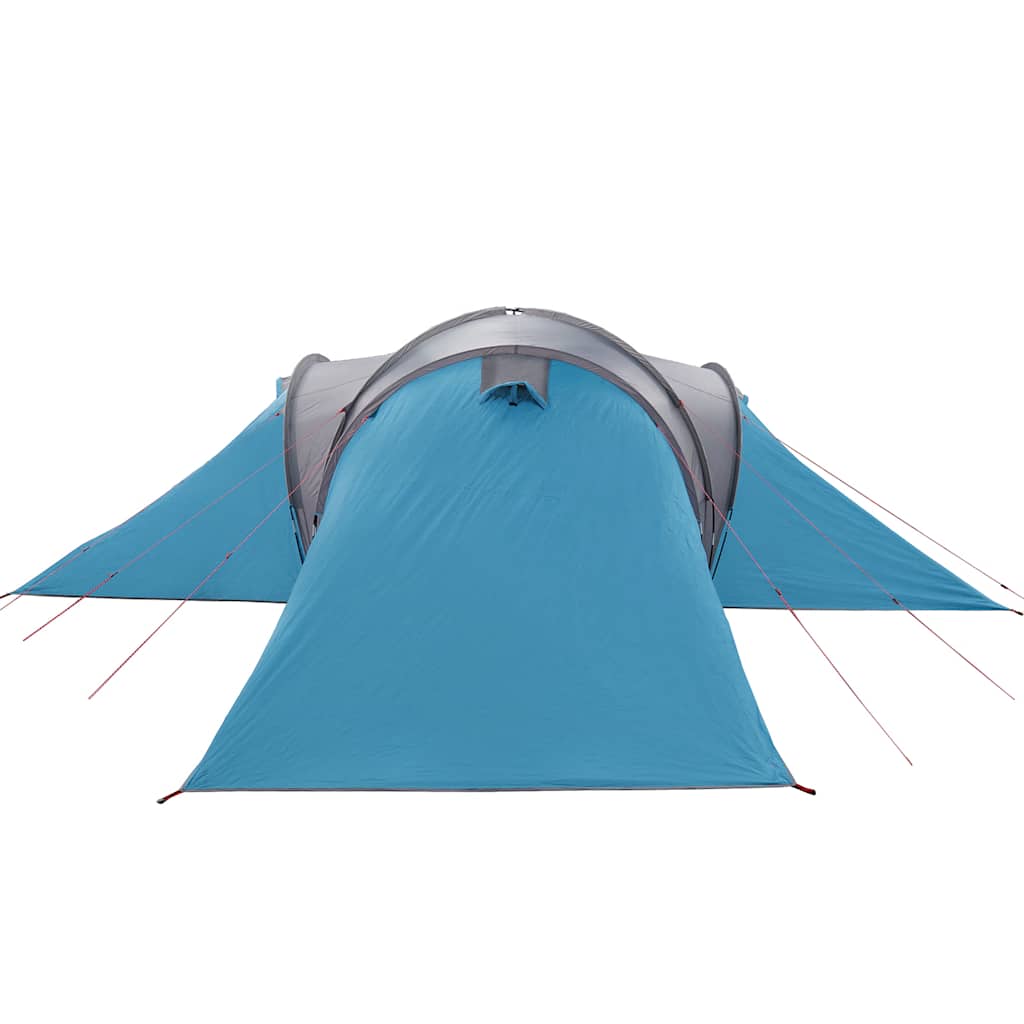 Tents Family Tent Dome 6-Person Waterproof green blue grey and orange Foldable 6
