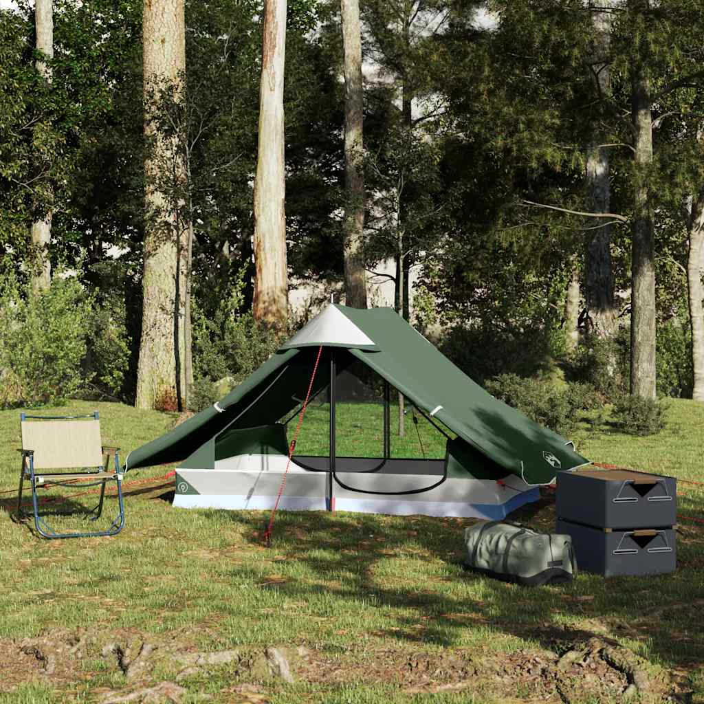 Tents 2 Person Camping Tent Waterproof Lightweight Blue Hiking Festival Shelter