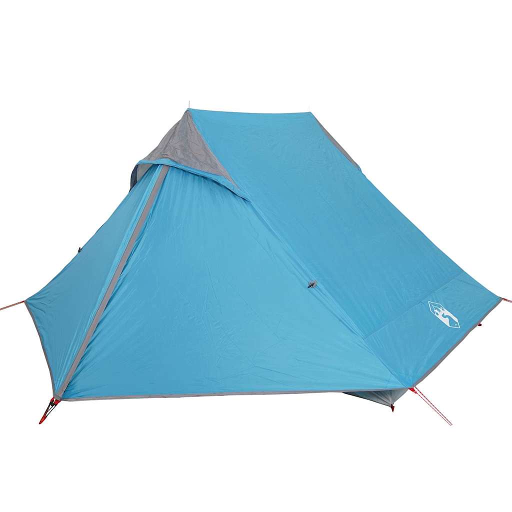 Tents 2 Person Camping Tent Waterproof Lightweight Blue Hiking Festival Shelter