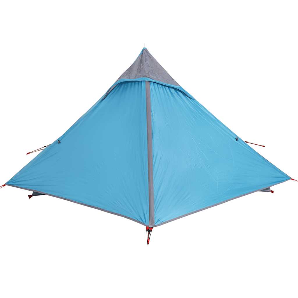 Tents 2 Person Camping Tent Waterproof Lightweight Blue Hiking Festival Shelter