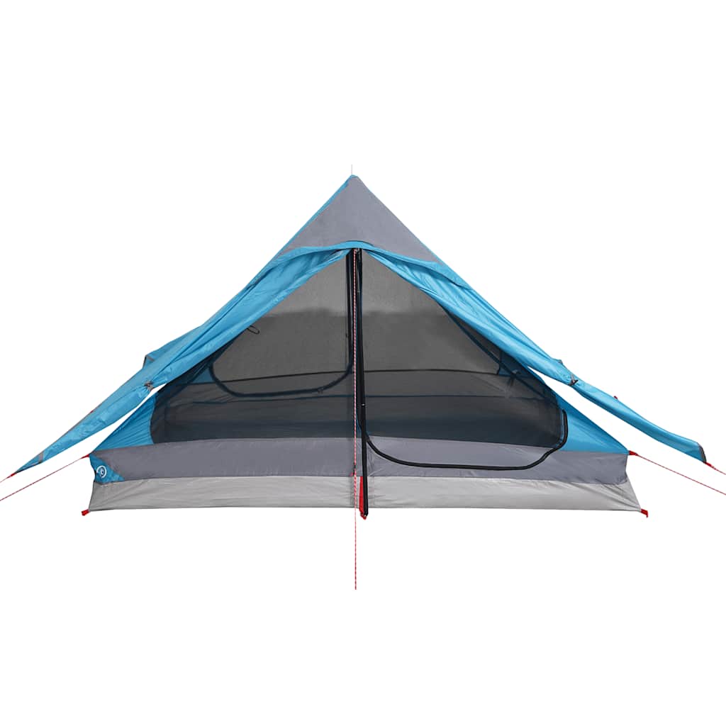 Tents 2 Person Camping Tent Waterproof Lightweight Blue Hiking Festival Shelter