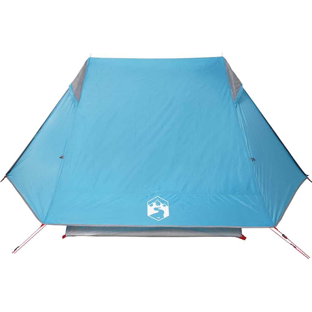 Tents 2 Person Camping Tent Waterproof Lightweight Blue Hiking Festival Shelter