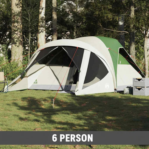 Family Tent Tunnel 6-Person Waterproof