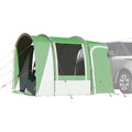Tents Car Tent 4-Person Waterproof green blue grey and orange Foldable Portable
