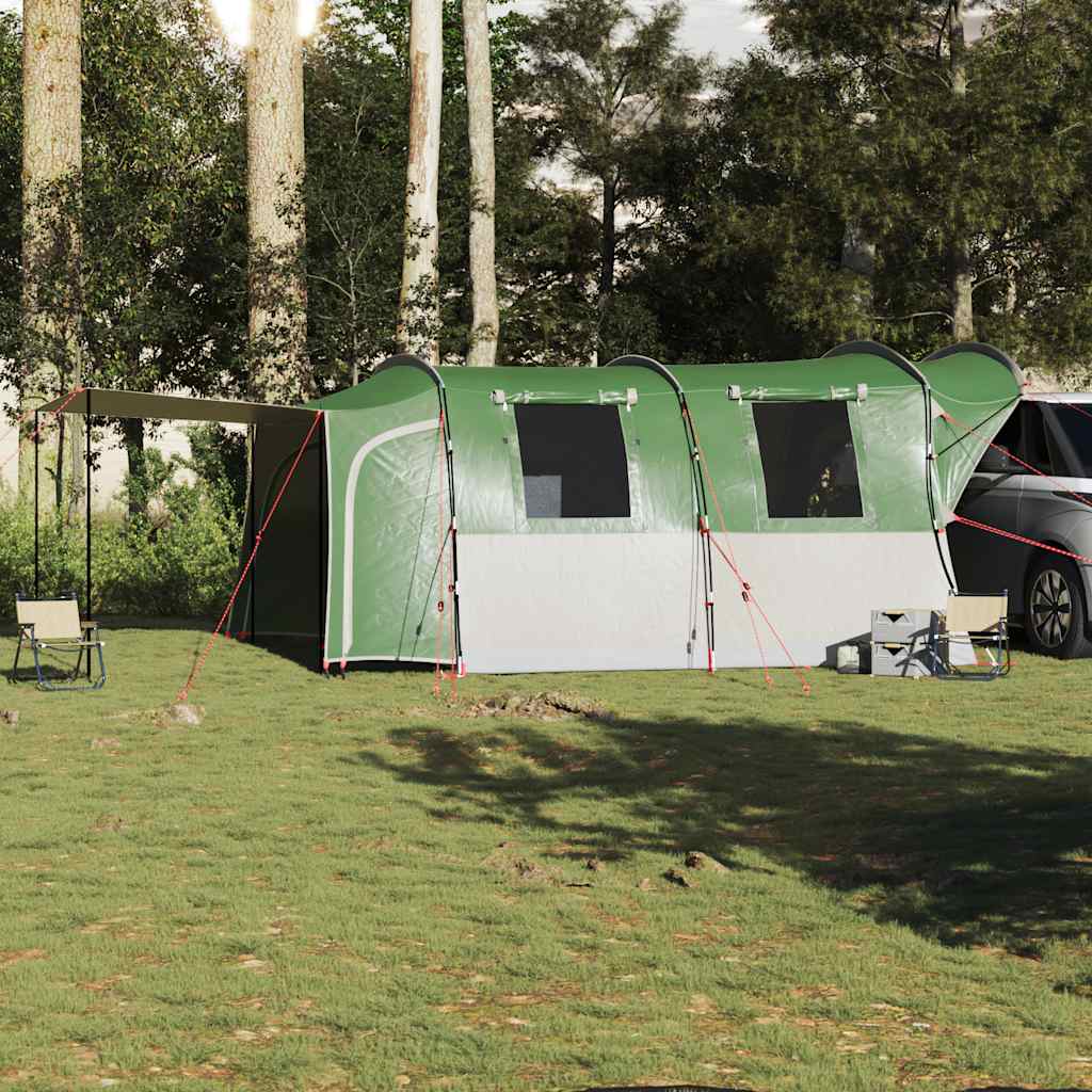 Tents Car Tent 4-Person Waterproof Green Blue Grey And Orange Water Resistant