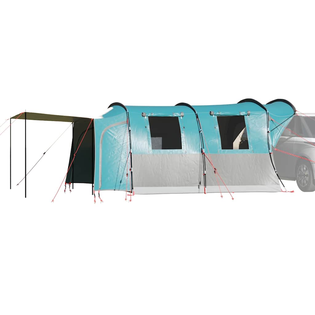 Tents Car Tent 4-Person Waterproof Green Blue Grey And Orange Water Resistant