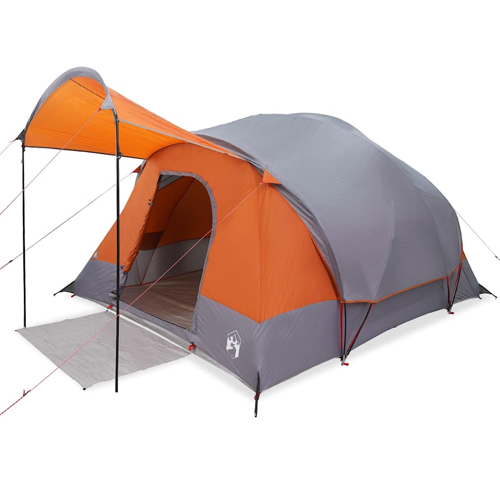 Family Tent Tunnel 8-Person Waterproof