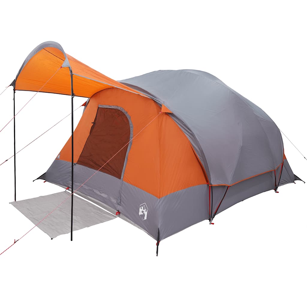 Family Tent Tunnel 8-Person Waterproof