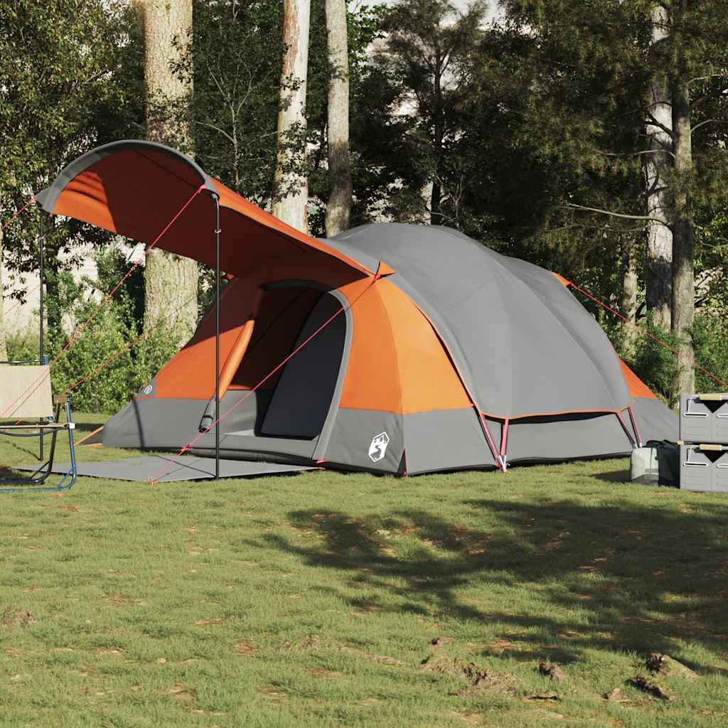 Family Tent Tunnel 8-Person Waterproof