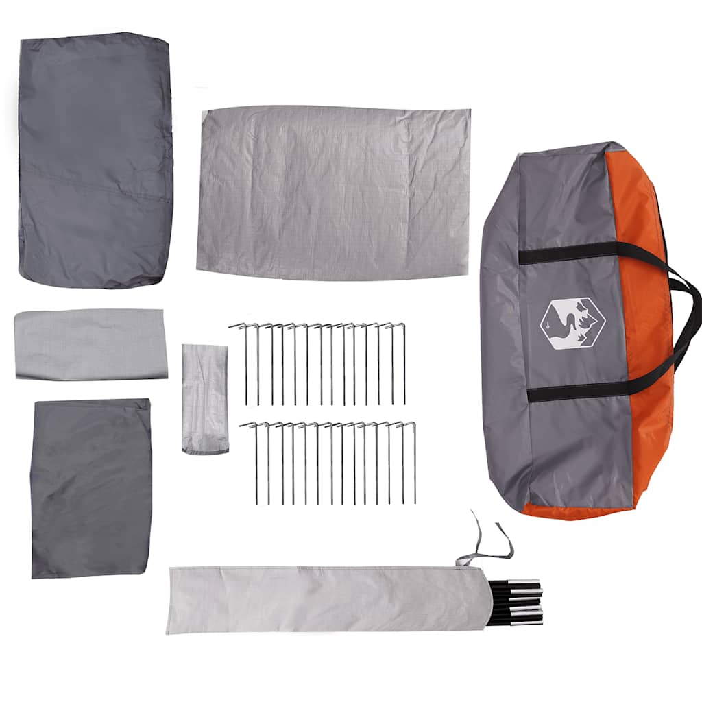 Family Tent Tunnel 8-Person Waterproof