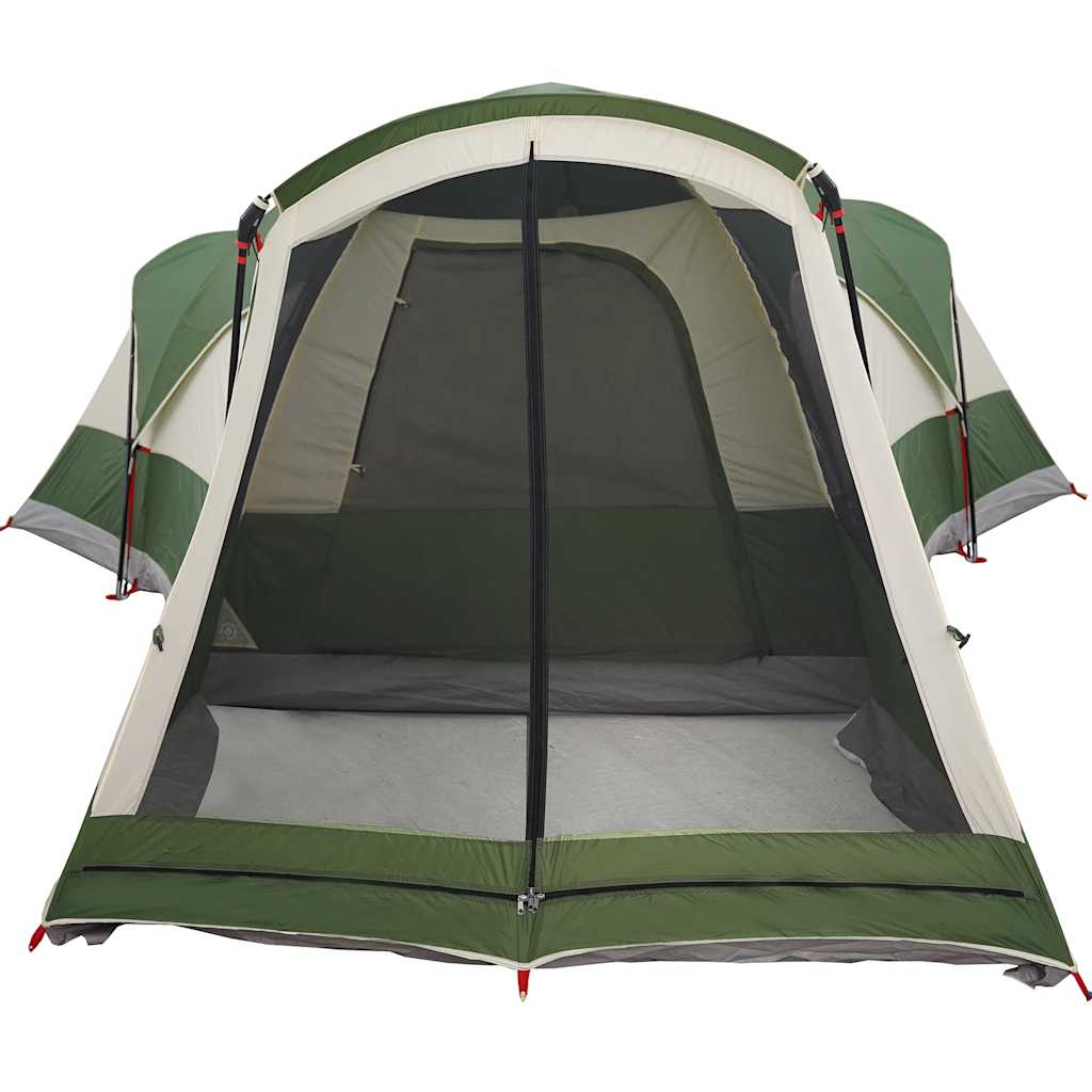 Tents 8 Person Tunnel Camping Tent Waterproof 560x200cm 3 Room Green Porch blue