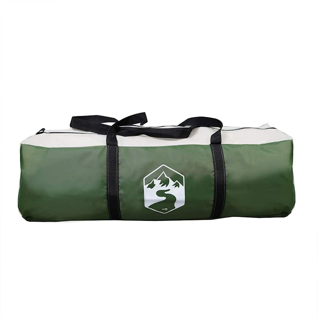Tents 8 Person Tunnel Camping Tent Waterproof 560x200cm 3 Room Green Porch blue