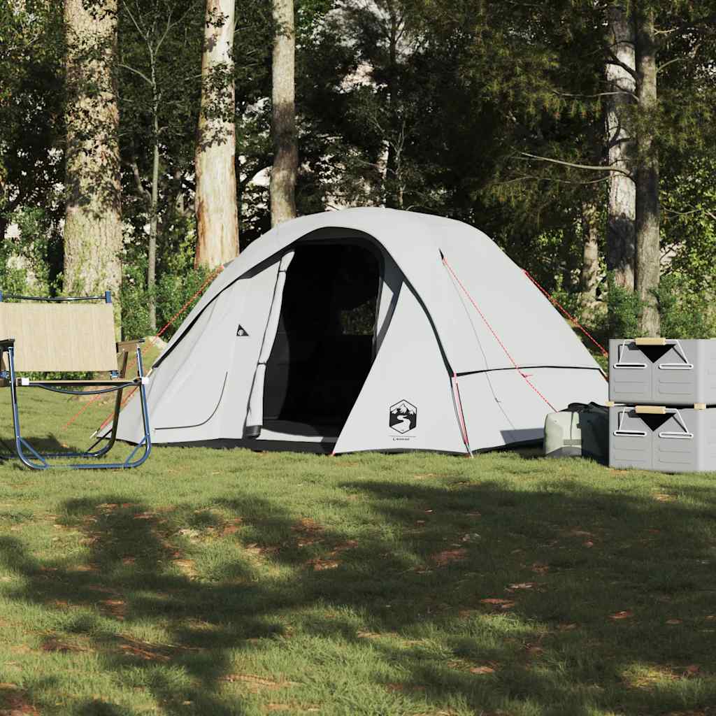 Camping Tent Cabin 4-Person Waterproof
