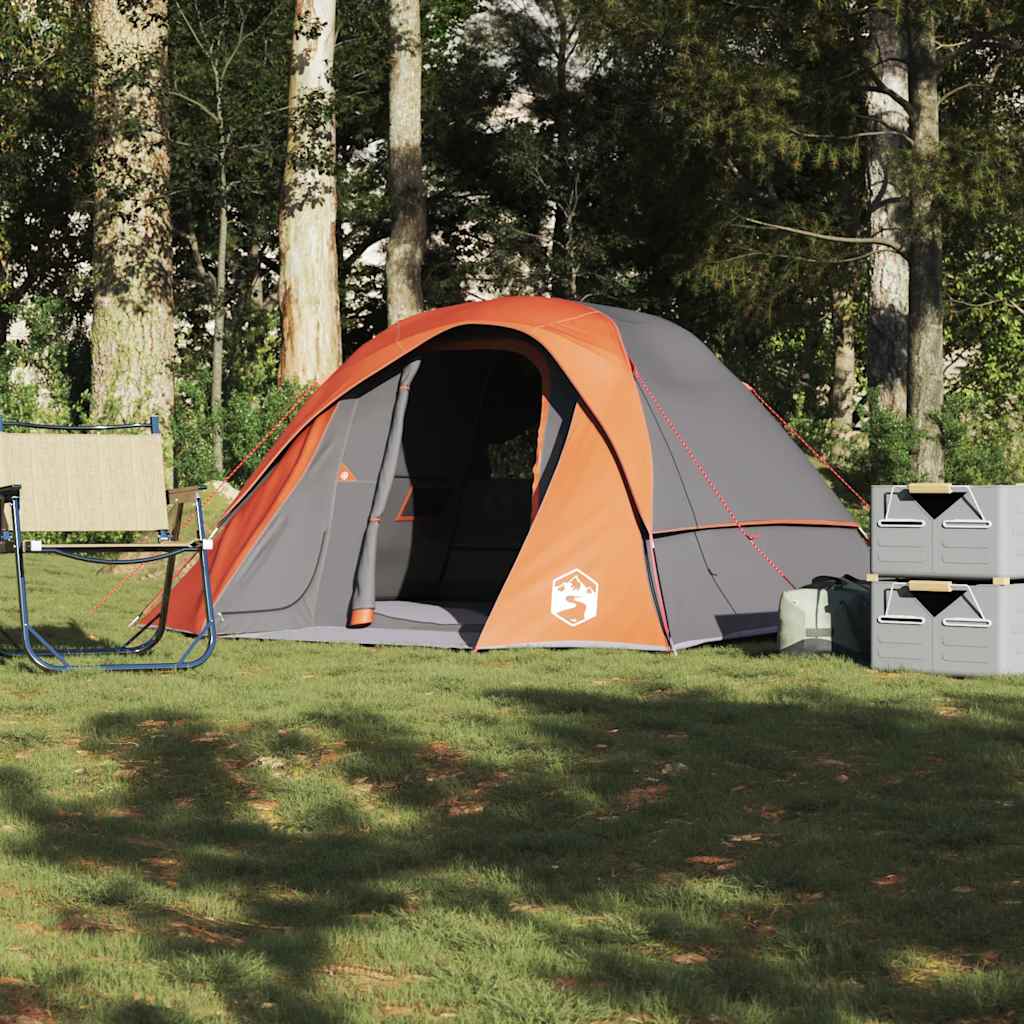 Family Tent Cabin 6-Person Fabric Waterproof