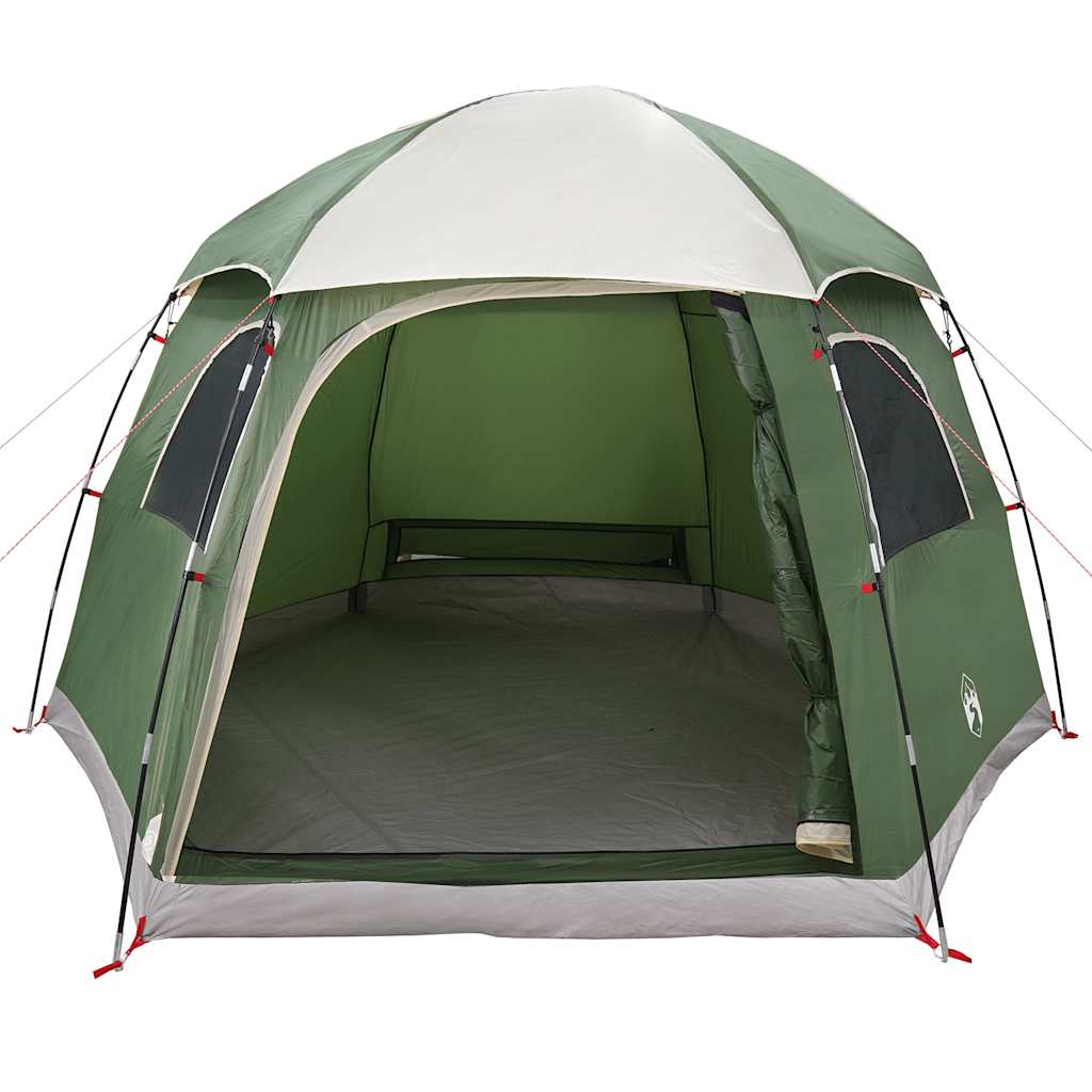 Tents Family Tent Igloo 6-Person Waterproof green grey and orange blue Foldable