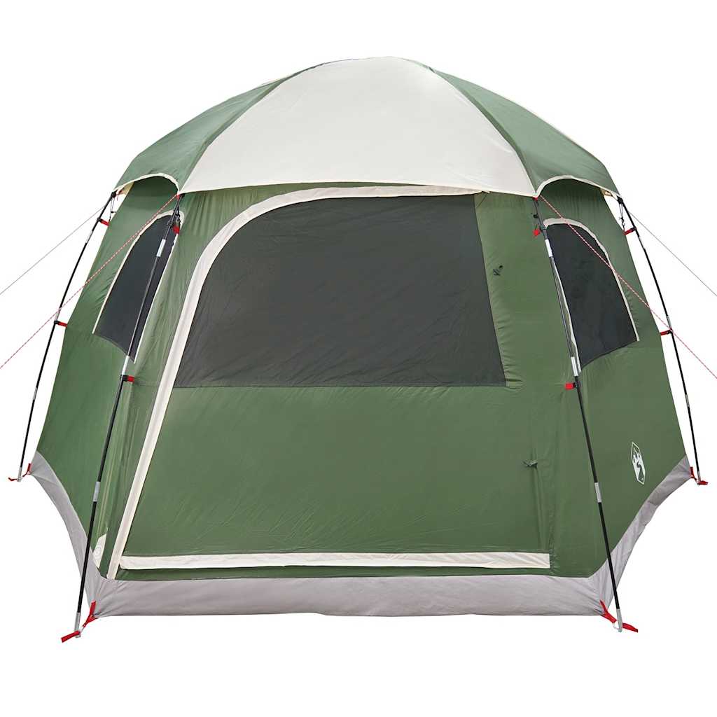Tents Family Tent Igloo 6-Person Waterproof green grey and orange blue Foldable