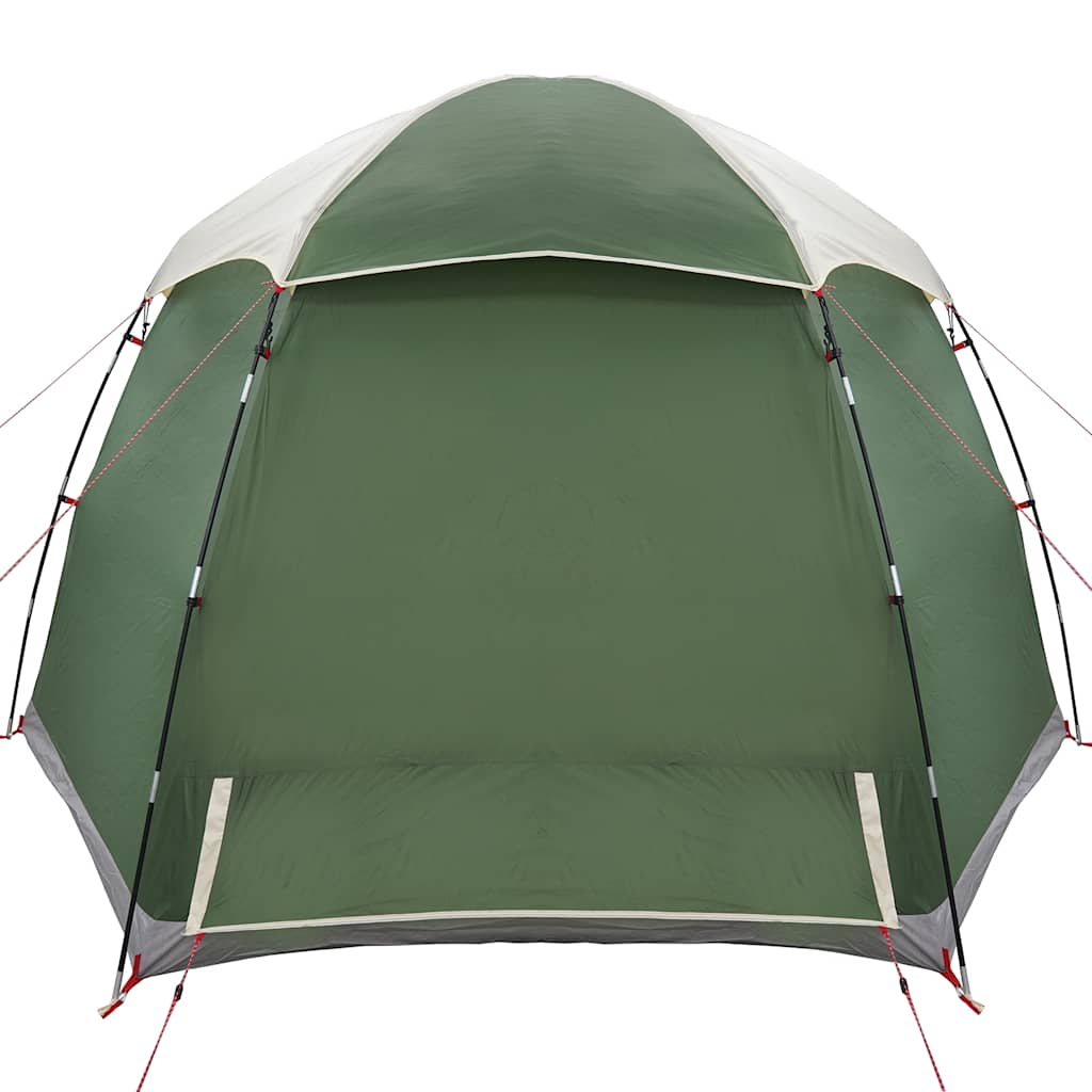 Tents Family Tent Igloo 6-Person Waterproof green grey and orange blue Foldable