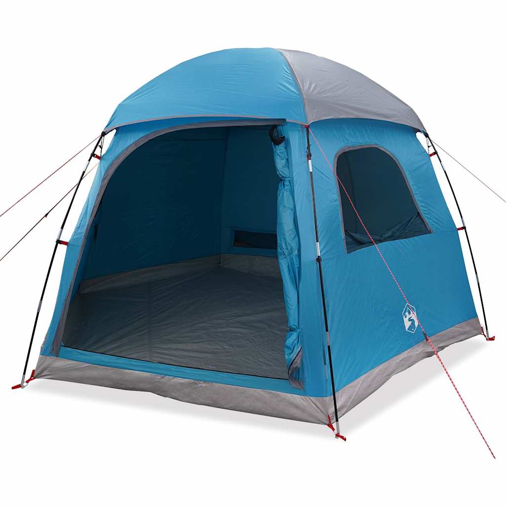 Tents Family Tent Igloo 6-Person Waterproof green grey and orange blue Foldable