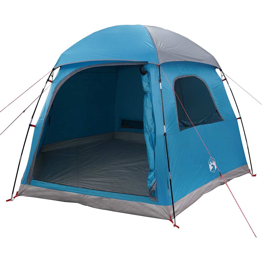 Tents Family Tent Igloo 6-Person Waterproof green grey and orange blue Foldable