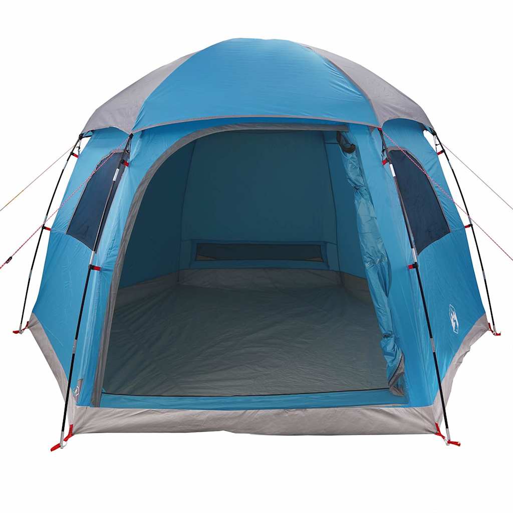 Tents Family Tent Igloo 6-Person Waterproof green grey and orange blue Foldable