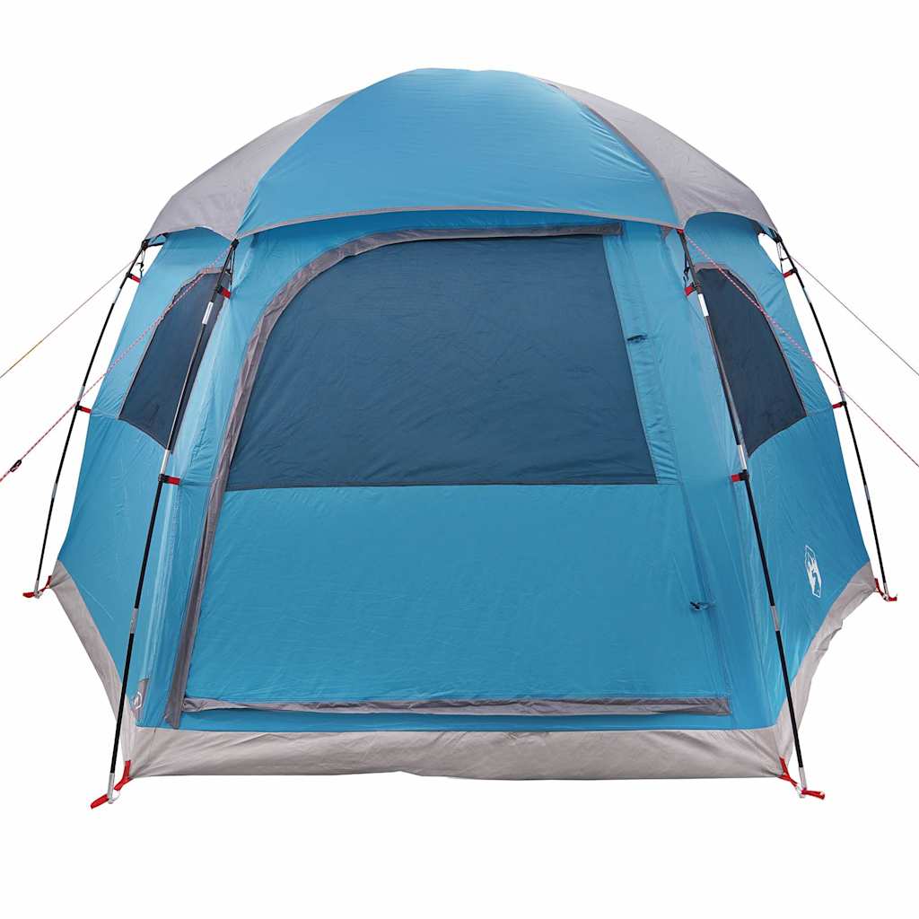 Tents Family Tent Igloo 6-Person Waterproof green grey and orange blue Foldable