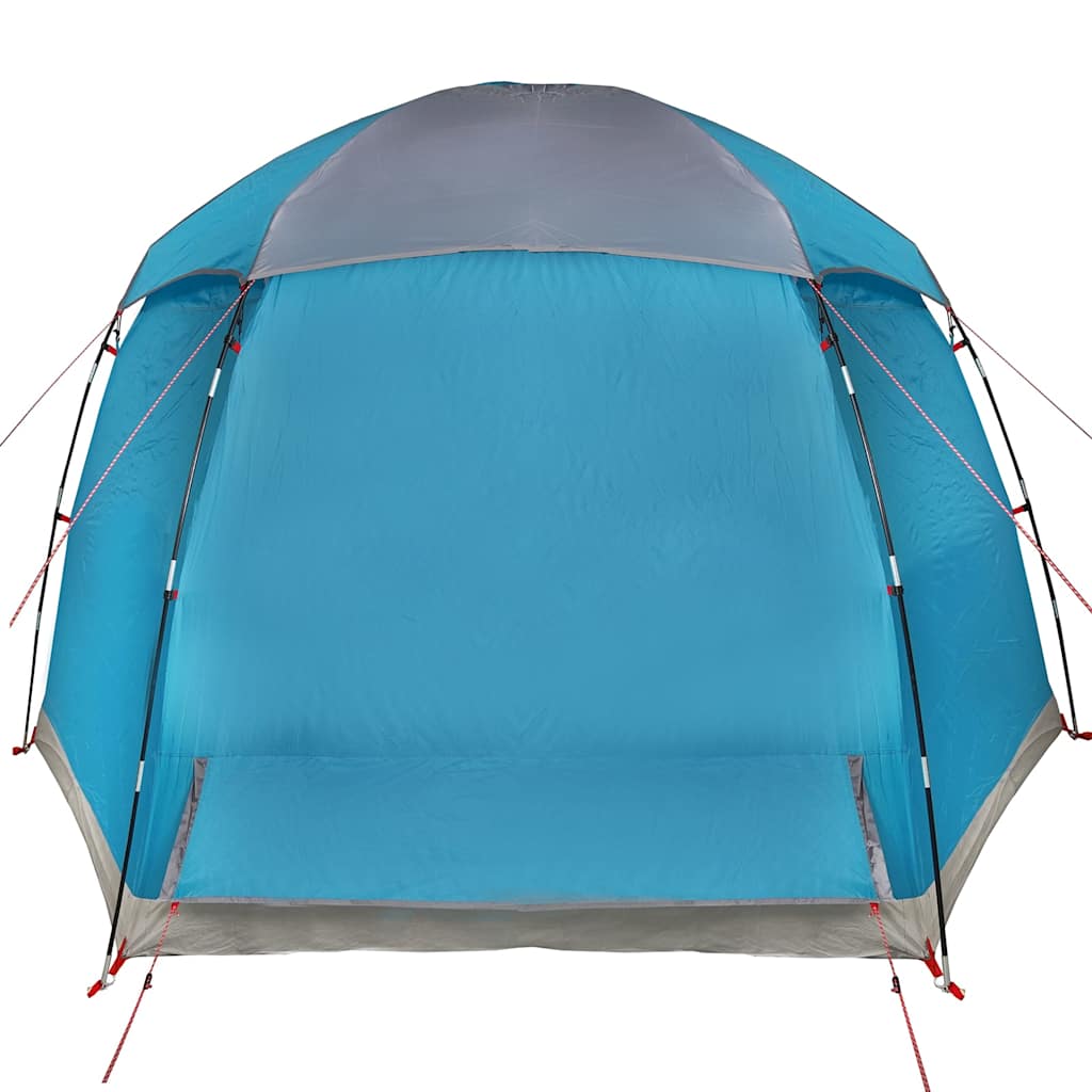 Tents Family Tent Igloo 6-Person Waterproof green grey and orange blue Foldable