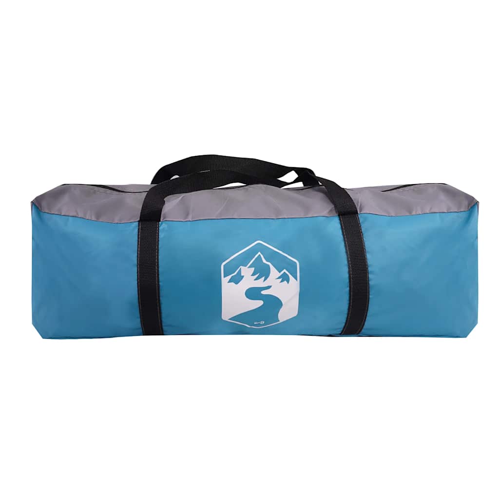 Tents Family Tent Igloo 6-Person Waterproof green grey and orange blue Foldable