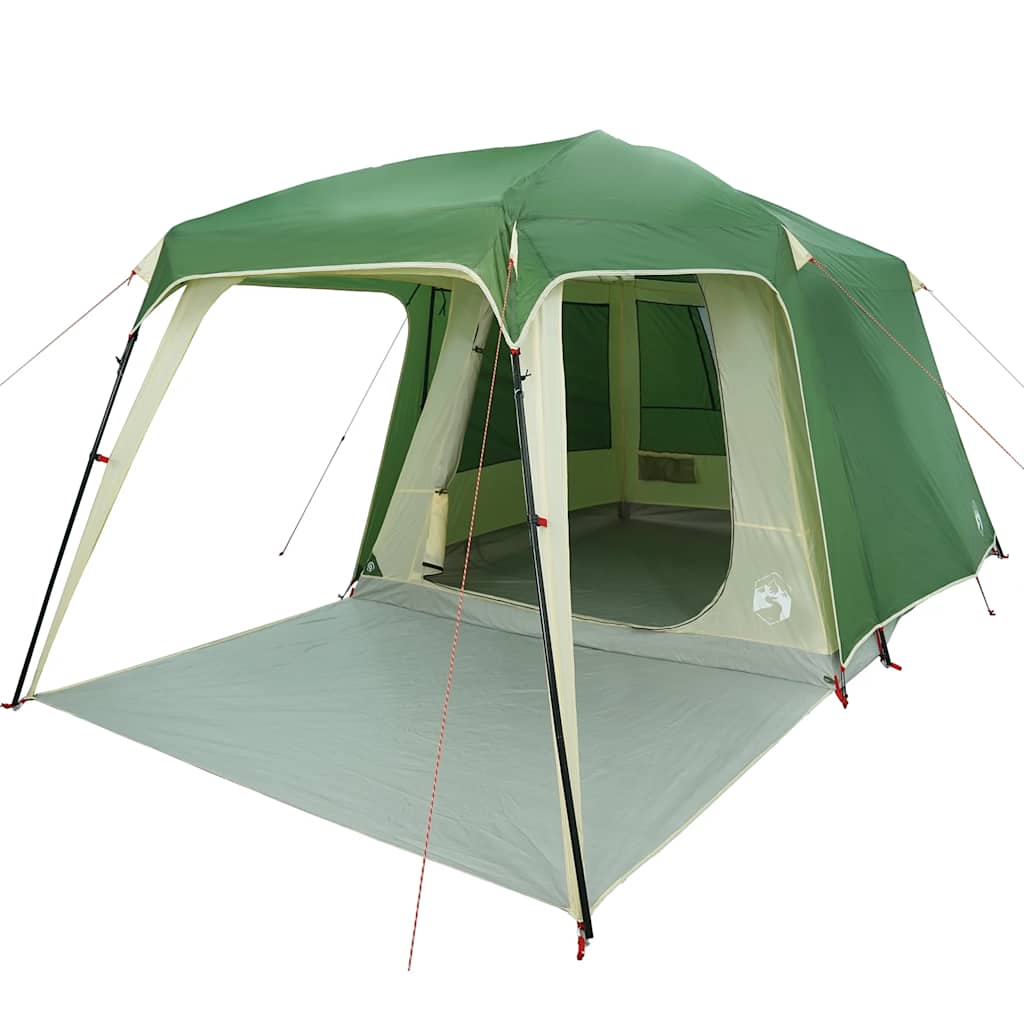 Tents 5 Person Camping Tent Waterproof Dome Family Festival Shelter Blue Green 4