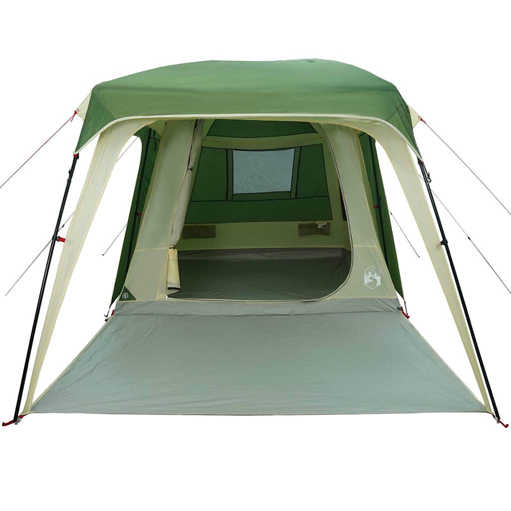 Tents 5 Person Camping Tent Waterproof Dome Family Festival Shelter Blue Green 4