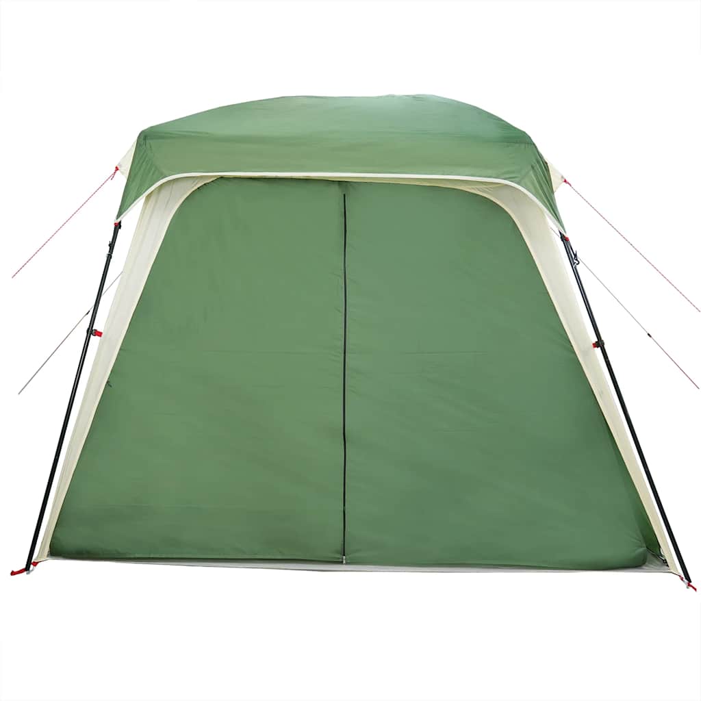 Tents 5 Person Camping Tent Waterproof Dome Family Festival Shelter Blue Green 4