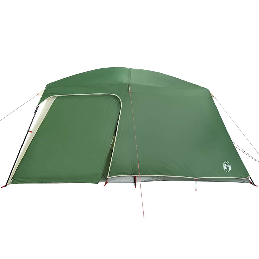 Tents 5 Person Camping Tent Waterproof Dome Family Festival Shelter Blue Green 4