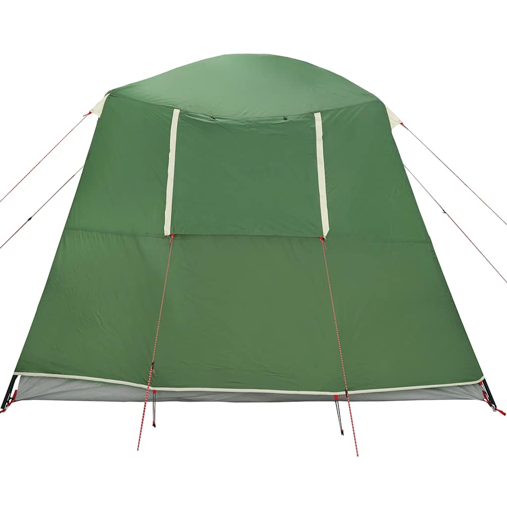 Tents 5 Person Camping Tent Waterproof Dome Family Festival Shelter Blue Green 4