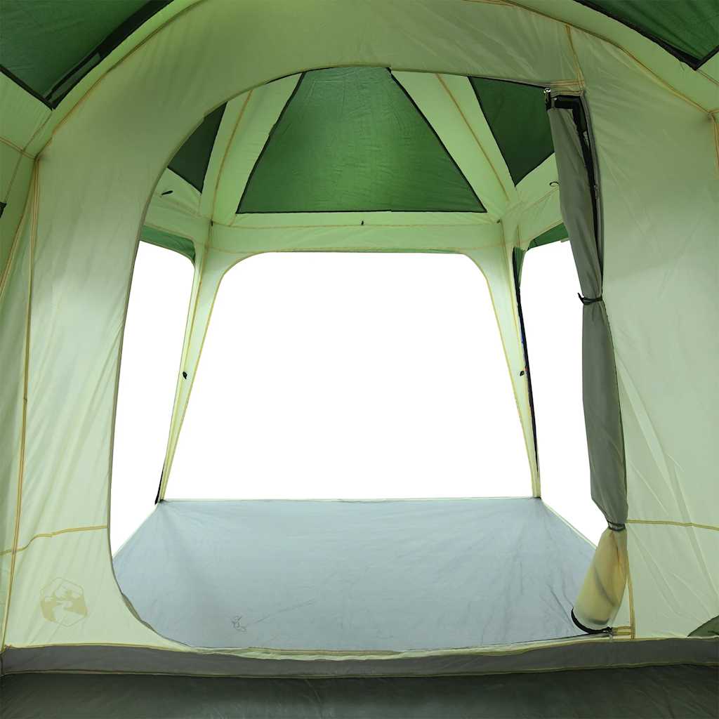 Tents 5 Person Camping Tent Waterproof Dome Family Festival Shelter Blue Green 4