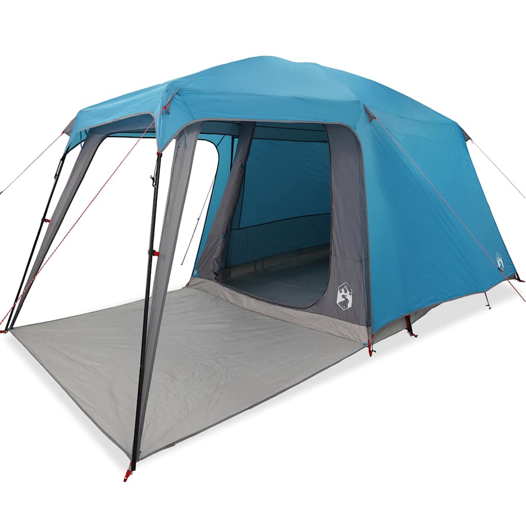 Tents 5 Person Camping Tent Waterproof Dome Family Festival Shelter Blue green 4